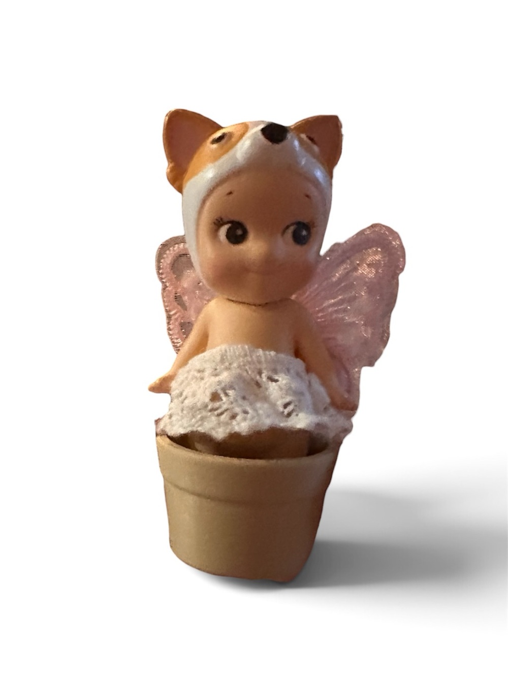 Sonny angel 3D print flower pot for ( doll not included )